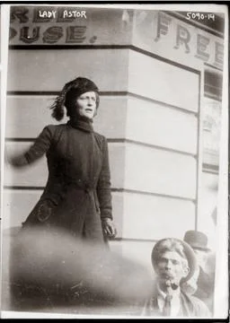 Lady Astor Foto stock