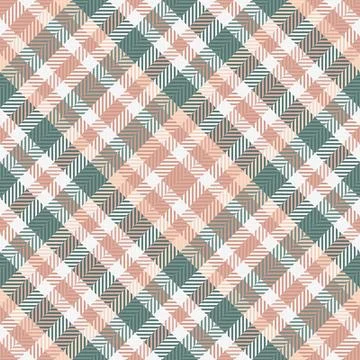 Lady background textile vector, birthday card check fabric plaid. Poncho te.. Stock Illustration