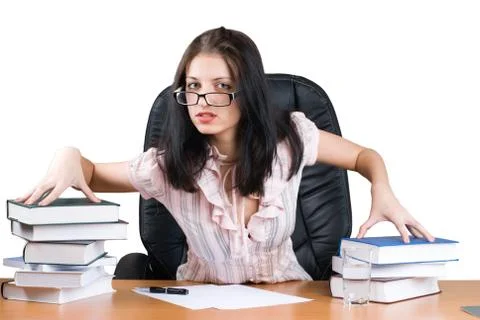 Lady-boss Stock Photos