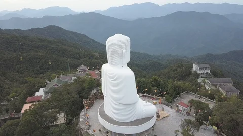 Lady buddha Stock Footage 112786539