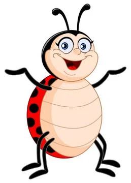 Lady bug Stock Illustration