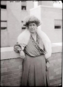 Lady Conan Doyle Foto stock
