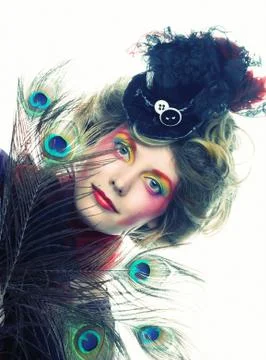 Lady-doll Stock Photos