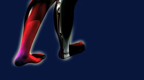 Lady Fire Video stock 1543916