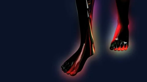 Lady Fire Point 스톡 동영상 1628743