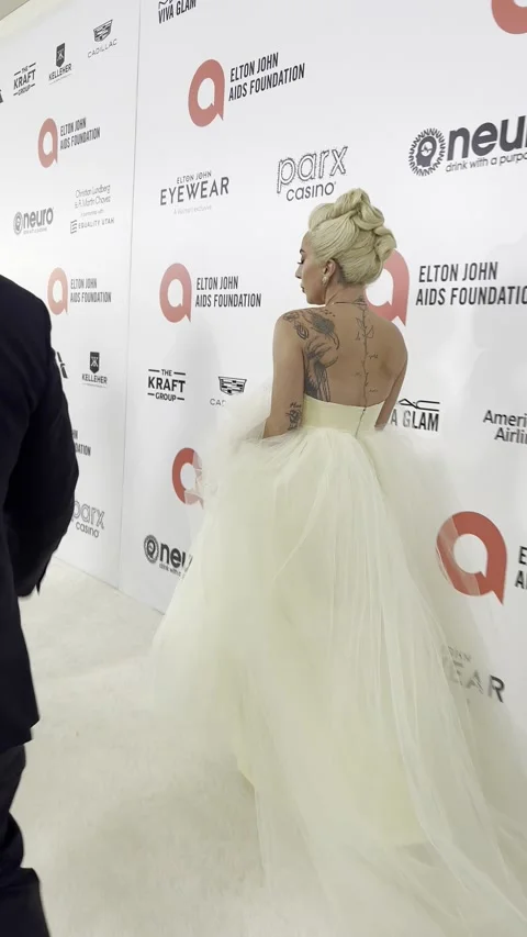 Lady Gaga Stock Footage 203698254