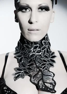 Lady glamour Stock Photos