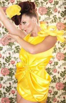 Lady glamour Stock Photos
