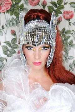Lady glamour Stock Photos
