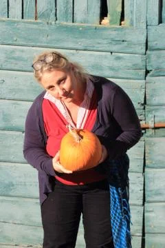 Lady gourd Stock Photos