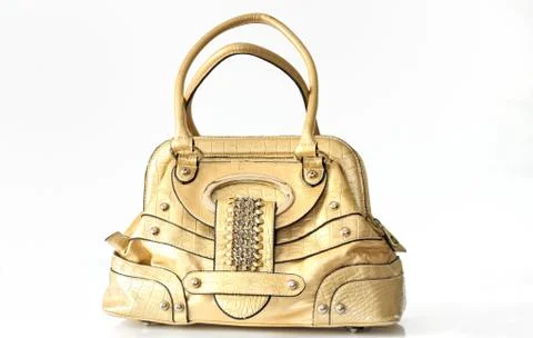 Lady handbag Stock Photos