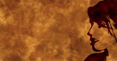 Lady Stock Illustration