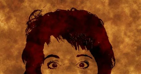 Lady Stock Illustration