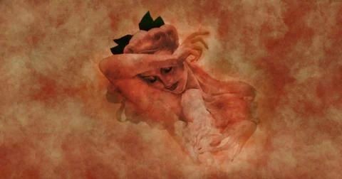 Lady Stock Illustration