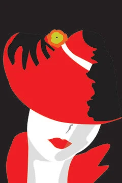 Lady Stockillustratie