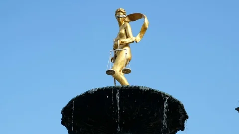 Lady Justice Video stock 108606004