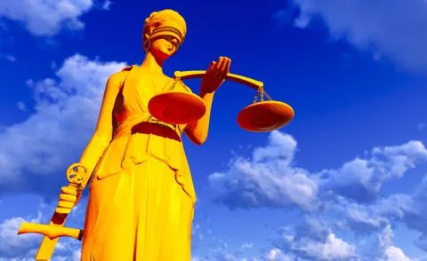 Lady of Justice イラスト素材