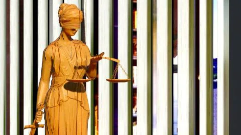 Lady Justice Stock Illustration