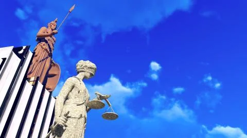 Lady Justice イラスト素材
