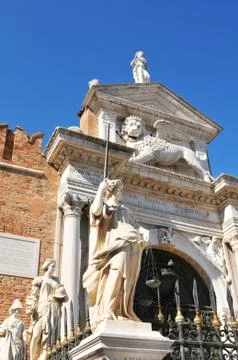 Lady justice Foto stock
