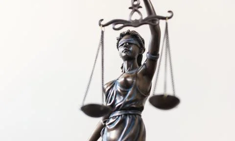 Lady Justice Foto stock