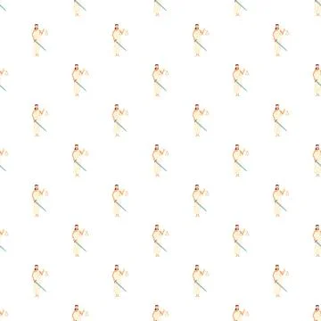 Lady justice seamless pattern delivering legal fairness Stockillustratie