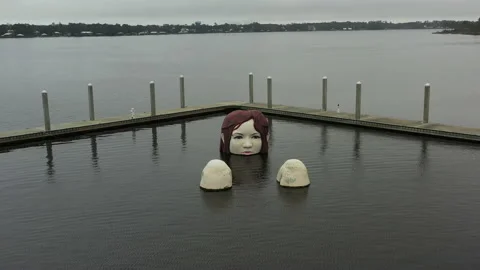 Lady of the Lake 스톡 동영상 218413273