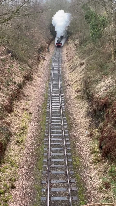 Lady Legend Steam Train | Stock Video | Pond5