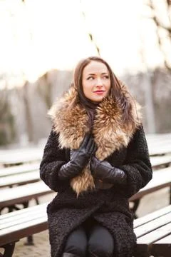 Lady manager Stock Photos