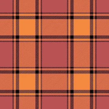 Lady pattern plaid vector, vertical tartan background seamless. Tissue fabr.. Illustrazione stock