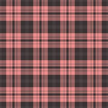 Lady pattern tartan check, cosy seamless background plaid. Windowpane textu.. Stock Illustration