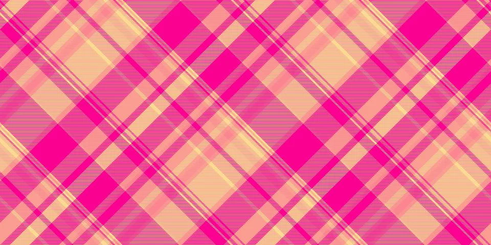 Lady plaid pattern textile, artwork vector seamless tartan. Perfect fabric .. Stock Illustration