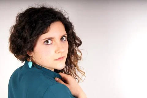 Lady portrait Stock Photos