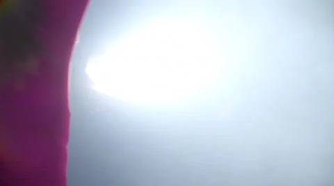 The Lady spins on the side of the dance floor Stock Footage 22835657