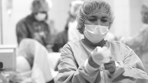 The Lady Surgeon Video stock 10744799