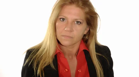 Lady in trouble Vídeo Stock 29953417