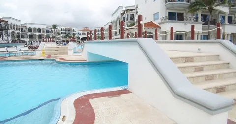 Lady on Vacation Stock Footage 90360366