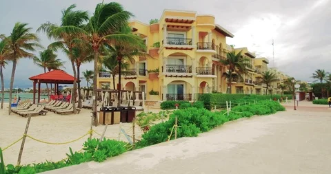 Lady on Vacation Stock Footage 90360638