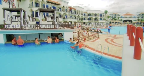 Lady on Vacation Stock Footage 90360801