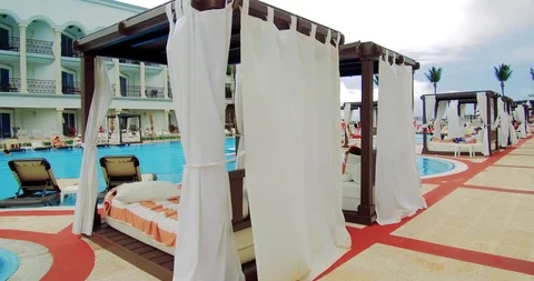 Lady on Vacation Stock Footage 90360913