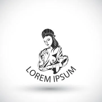 Lady Vector Stock Illustration