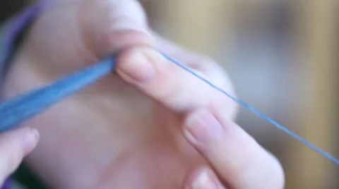 Lady weaving Stock Footage 44577461