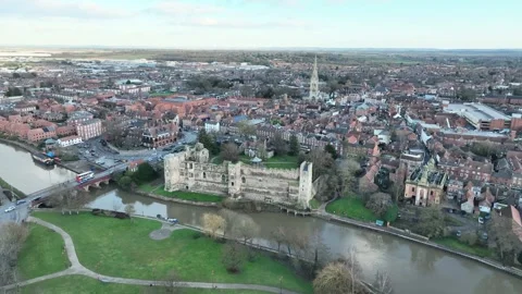 Ladybower Reservior Stock Footage 300959803