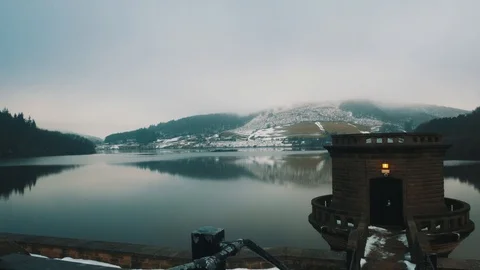 Ladybower Reservoir Stock-Footage 86794051