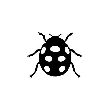 Ladybug icon. Elements of world of insects icon for concept and web apps Stock Illustration