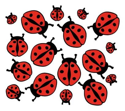 Ladybug Stock Illustration