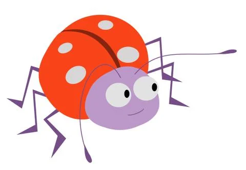 Ladybug Stock Illustration