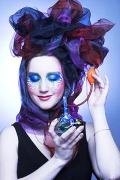 Ladydll Stock Photos