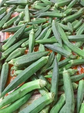 Ladyfinger Stock Photos