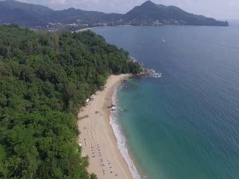 Laem beach 動画素材 83772983